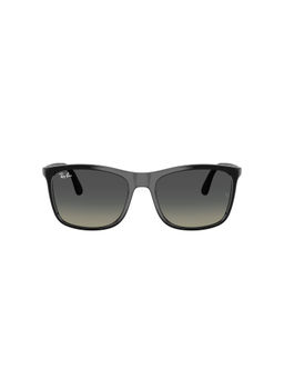 Ray-Ban - Unisex Gradient Grey Lens Square Sunglasses - 0RB4460I601/1156 (56)