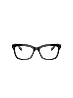 Ray-Ban - Black Unisex Square Frames - 0RX5444I200052 (52)