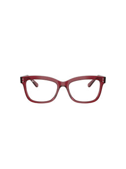 Ray-Ban - Red Unisex Square Frames - 0RX5444I512552 (52)