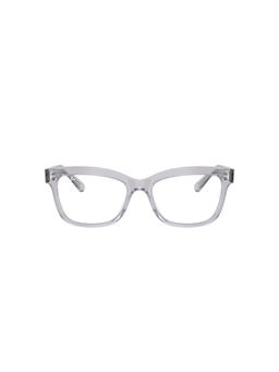 Ray-Ban - Grey Unisex Square Frames - 0RX5444I841552 (52)