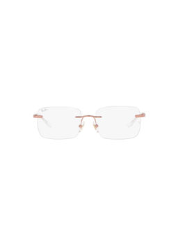 Ray-Ban - Rose Gold Unisex Square Frames - 0RX6483I309453 (53)