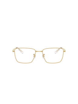 Ray-Ban - Gold Unisex Square Frames - 0RX6539I250054 (54)