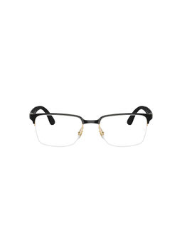 Ray-Ban - Black Unisex Rectangle Frames - 0RX6540I299153 (53)