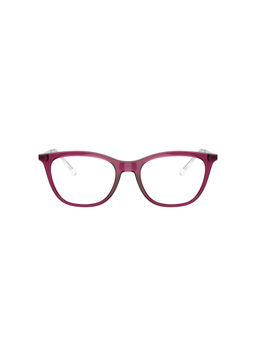Ray-Ban - Red Unisex Round Frames - 0RX7237I681953 (53)