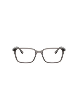 Ray-Ban - Grey Unisex Rectangle Frames - 0RX7249I825753 (53)