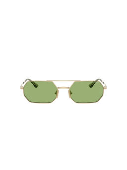 Vogue Eyewear - Women UV Protected Green Lens Hexagon Sunglasses - 0VO4329S848/255 (55)