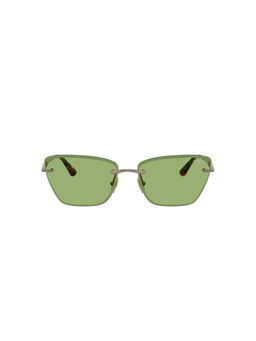 Vogue Eyewear - Women UV Protected Green Lens Cat Eye Sunglasses - 0VO4332S5138/259 (59)