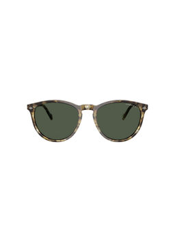 Vogue Eyewear - Men Polarized Green Lens Phantos Sunglasses - 0VO5599S31869A53 (53)