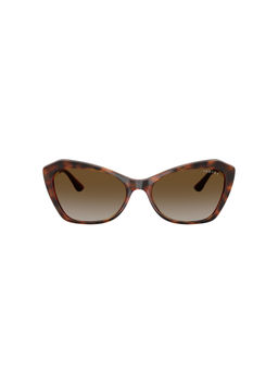 Vogue Eyewear - Women Polarized Brown Lens Cate Eye Sunglasses - 0VO5626SW656T556 (56)