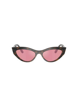 Vogue Eyewear - Women UV Protected Pink Lens Cat Eye Sunglasses - 0VO5637SU2386F652 (52)