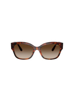 Vogue Eyewear - Women Gradient Brown Lens Sqaure Sunglasses - 0VO5638SUW6561355 (55)