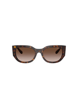 Vogue Eyewear - Women Gradient Brown Lens Irregular Sunglasses - 0VO5641SUW6561353 (53)