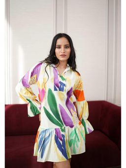 Beyond Tara - Lilly Bloom Tier Dress