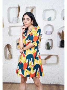 Beyond Tara - Kaleidoscope Mini Dress