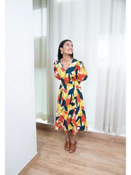 Beyond Tara - Kaleidoscope Midi Dress