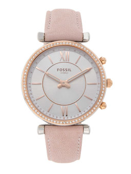 Fossil - Carlie Hybrid Nude Smart Watch FTW5039