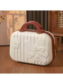 NFI Essentials - Travel Portable Carrying Cosmetic Case Suitcase Organizer Makeup Storage Box