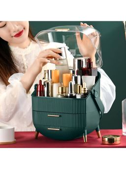 NFI Essentials - Travel Portable Carrying Cosmetic Case Suitcase Organizer Makeup Storage Box