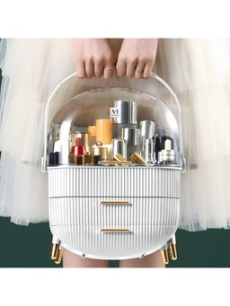 NFI Essentials - Travel Portable Carrying Cosmetic Case Suitcase Organizer Makeup Storage Box