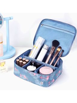 NFI Essentials - Cosmetic Makeup Pouch for Girls Toiletry Vanity Case Bag