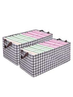 NFI Essentials - Foldable Storage Box Large Organizer Box with Handles