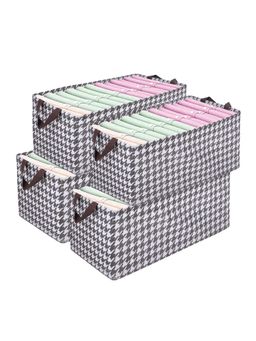 NFI Essentials - Foldable Storage Box Large Organizer Box with Handles