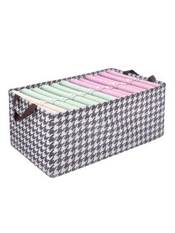 NFI Essentials - Foldable Storage Box Large Organizer Box with Handles