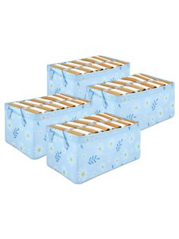 NFI Essentials - Foldable Storage Box Large Organizer Box with Handles