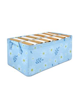 NFI Essentials - Foldable Storage Box Large Organizer Box with Handles