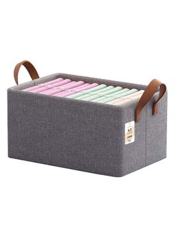 NFI Essentials - Foldable Storage Box Large Organizer Box with Handles