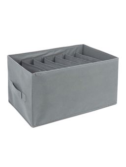 NFI Essentials - 7 Grids Foldable Storage Box Large Organizer Box with Handles