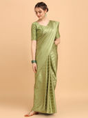Green color option, Sold out, Currently selected