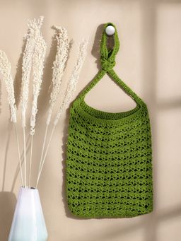 Magic Needles - Green Detailing Market Bag