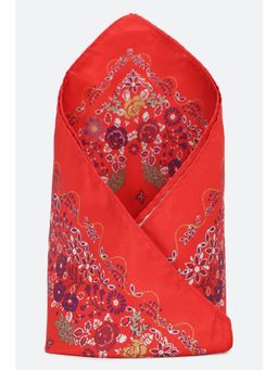 Allen Solly - Men Red Party Pocket Square