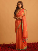 Orange color option, Sold out, Currently selected