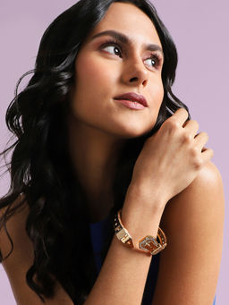 Sohi - Tang Buckle Bracelet Gold