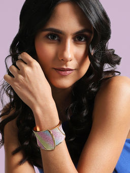 Sohi - Crystal Ombre Bracelet Multicolour