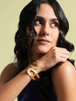 Sohi - Minimal Metallic Bracelet Gold