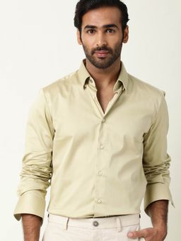 Rare Rabbit - Como Beige Shirt