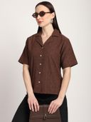 Brown color option, Currently selected