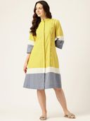 Yellow color option, Currently selected