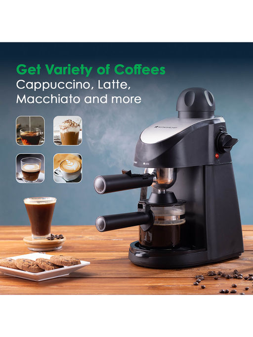 Cappuccino Machine How To Use Aicok Espresso Machine Wonderchef