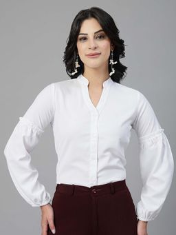 Style Quotient - Women's White Shirt