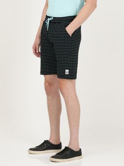 Lee - Men Black Shorts Slim