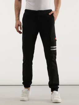 Lee - Men Jogger Fit Black Trouser Regular