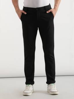 Lee - Men Black Trouser Slim