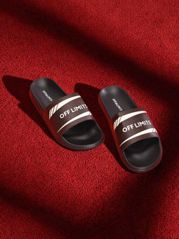 Off Limits - Brown Men's Lounge Bandt Sliders