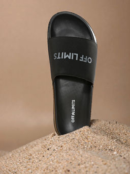 Off Limits - Grey Men's Sandy Bandt Sliders