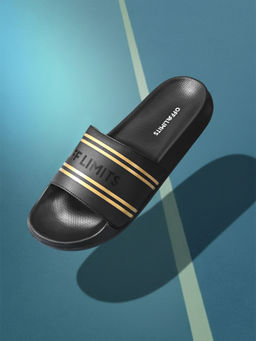 Off Limits - Black Men's Float Bandt Sliders