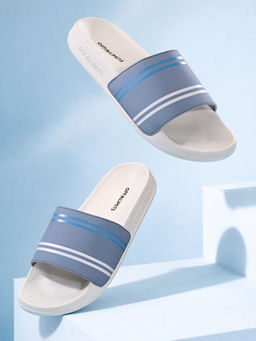 Off Limits - Blue Men's Coast Bandt Sliders